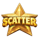 the game show scatter symbol icon