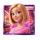 the game show woman symbol icon