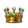 the gem master crown symbol icon