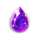 the gem master gem purple symbol icon