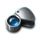 the gem master magnifier symbol icon