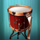 the glorious 50s drum symbol icon