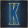 the godfather 3 pillars of power k symbol icon