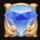 the golden chase diamond symbol icon