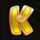 the golden chase k symbol icon