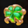 the golden chase leaf symbol icon