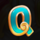the golden chase q symbol icon