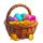 the golden egg basket symbol icon