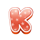 the golden egg k symbol icon