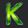 the golden games k symbol icon