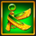 the golden mummy hold and win golden falcon symbol icon