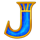 the golden mummy hold and win jewel j symbol icon