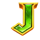 the golden sword brasil jackpot j symbol icon