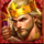 the golden sword brasil jackpot king symbol icon