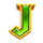 the golden sword oranje jackpot j symbol icon