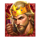 the golden sword oranje jackpot king symbol icon