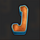 the goonies megaways j symbol icon