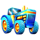 the great eggscape tractor symbol icon