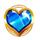 the great kings crown heart symbol icon