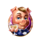 the great pigsby megaways mister symbol icon