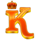 the greatest show k symbol icon