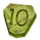 the green knight camelot gold 10 symbol icon