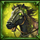 the green knight camelot gold horse symbol icon