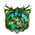 the green knight camelot gold scatter symbol icon