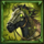 the green knight horse symbol icon