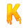 the hive k symbol icon