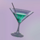 the hot offer cocktail glass symbol icon