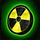 the incredible hulk nuclear symbol icon