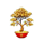 the jade emperor hold and win bonsai symbol icon