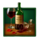 the jealous ex wine symbol icon