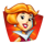 the jetsons jane symbol icon