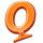 the jetsons q symbol icon
