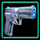 the job gun symbol icon