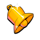 the jokeress bell symbol icon