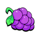 the jokeress grape symbol icon