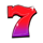 the jokeress seven symbol icon