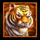 the jungle empire tiger symbol icon