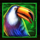the jungle empire toucan symbol icon