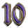 the king 10 symbol icon