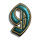 the king 9 symbol icon