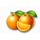 the king crimson crown orange symbol icon