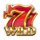 the king crimson crown wild symbol icon
