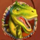 the king of dinosaurs symbol 1 icon