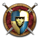 the king shield symbol icon