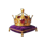 the kingdom of cardia crown symbol icon