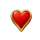 the kingdom of cardia heart symbol icon
